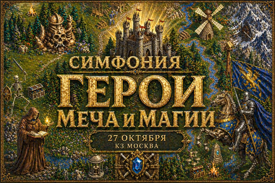 СИМФОНИЯ ГЕРОИ МЕЧА И МАГИИ