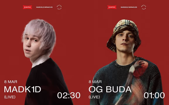 MADK1D, OG BUDA