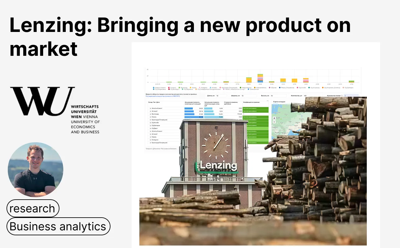 Lenzing – AI Research and Development