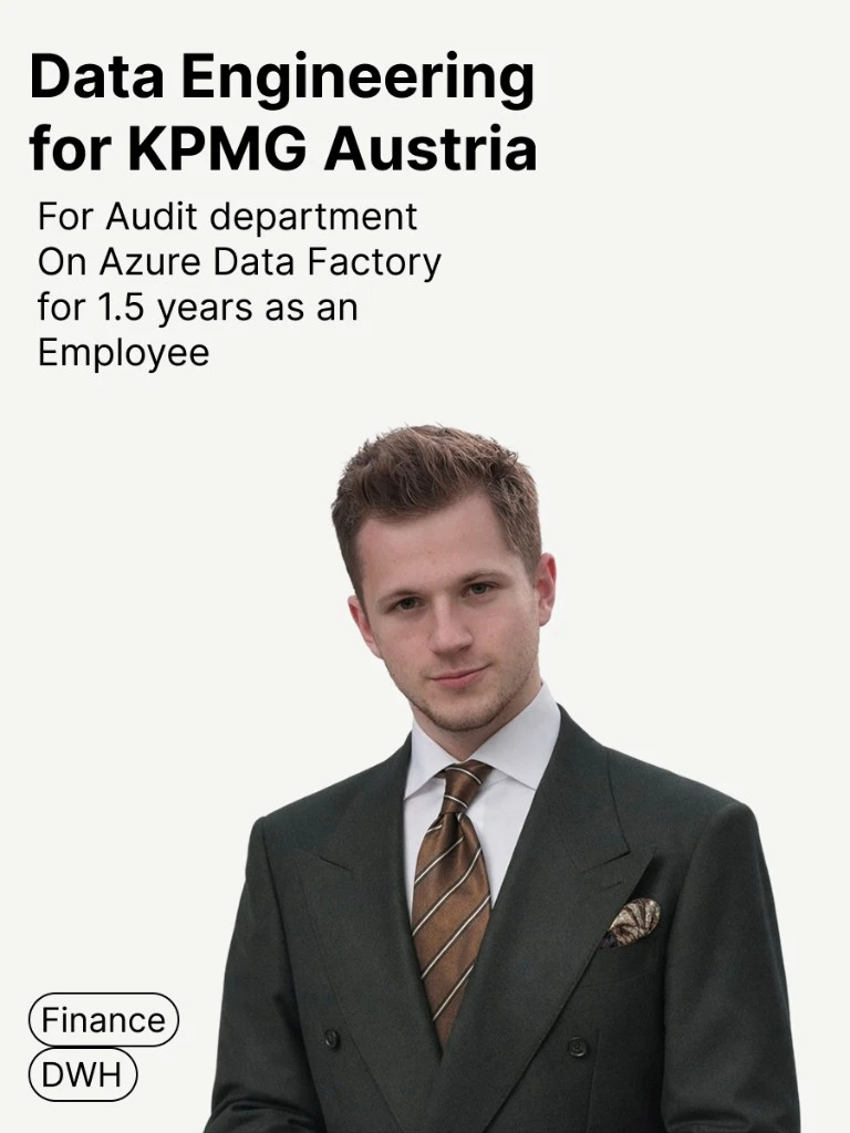 Corporate project showcase