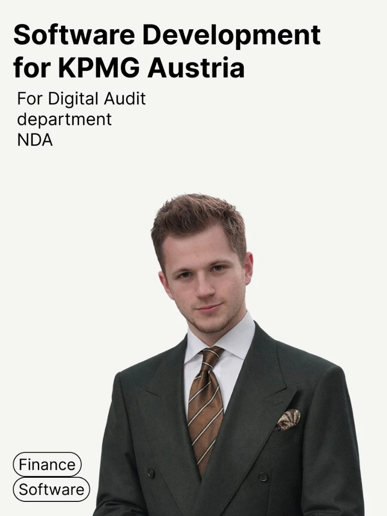 Corporate project showcase