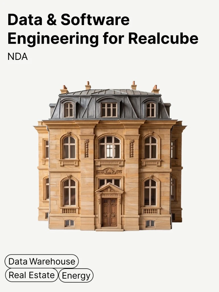 Corporate project showcase