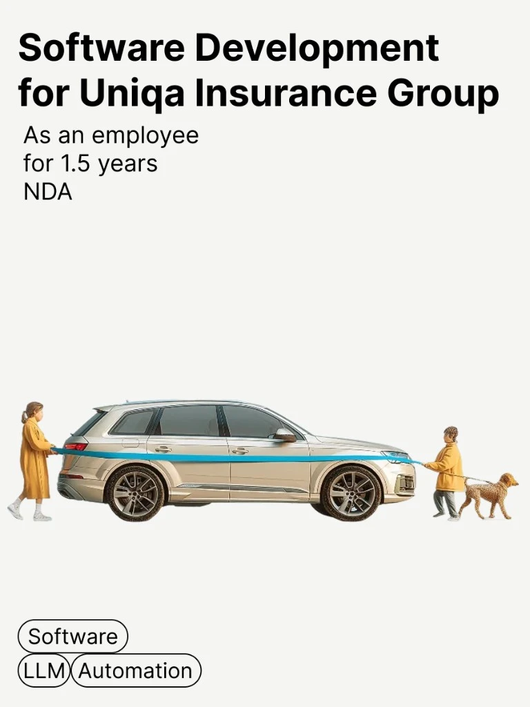 Corporate project showcase