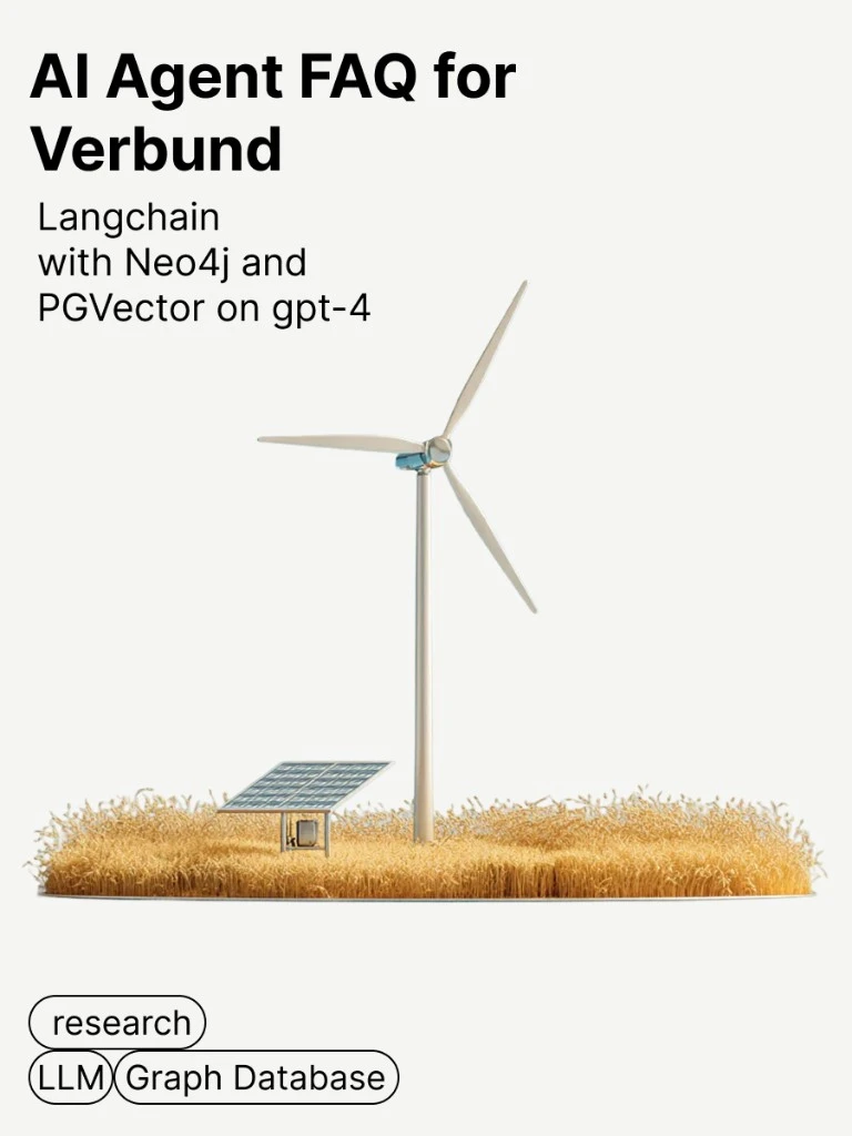 Corporate project showcase