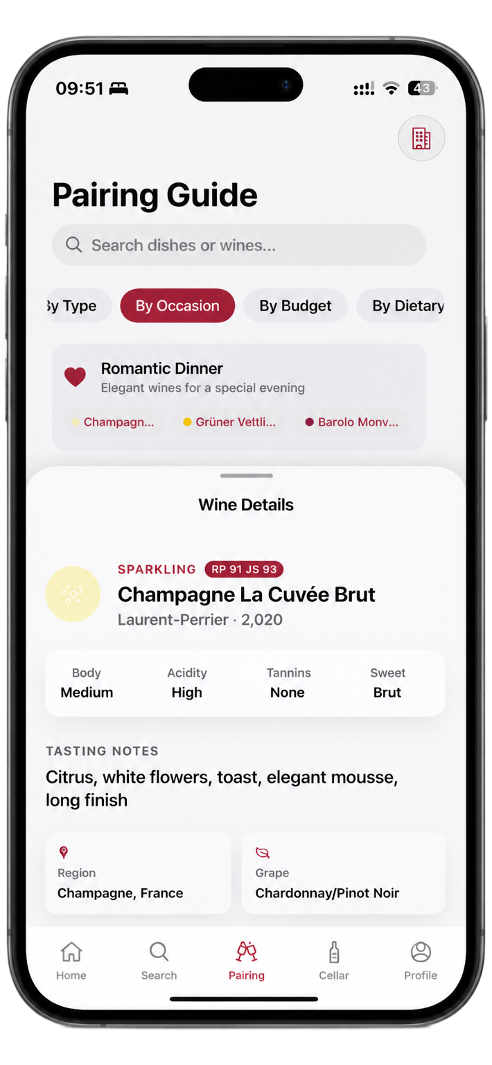 Winepair App