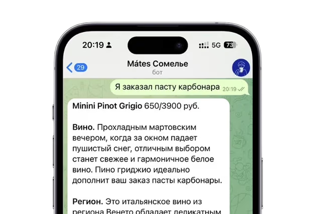 Winepair bot